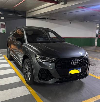 AUDI Q3 2.0 40 TFSI GASOLINA PERFORMANCE BLACK QUATTRO TIPTRONIC AUDI Q3 2.0 40 TFSI GASOLINA PERFORMANCE BLACK QUATTRO TIPTRONIC
